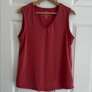 Kuhl Women's Sleeveless Red Tank Top